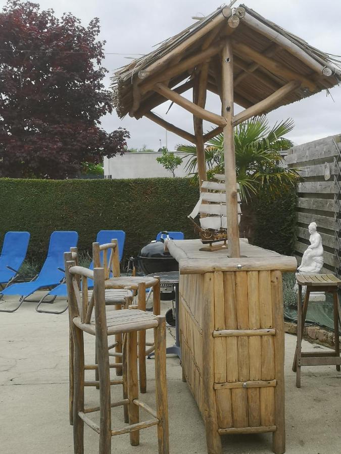 La Maison Du Bonheur 贝桑于潘港 外观 照片